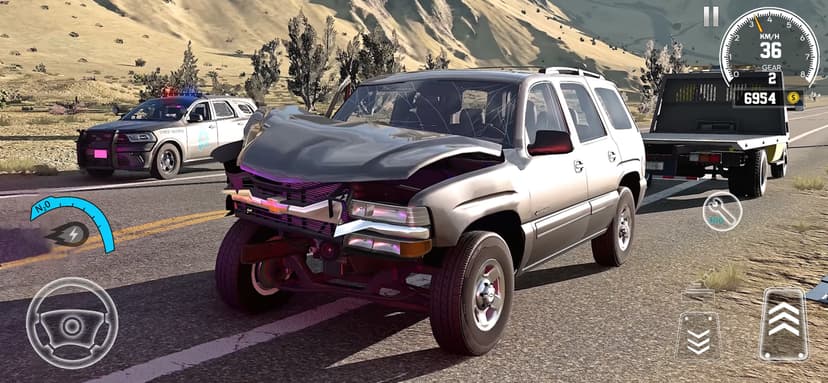 Real Car Crash Game Simulator screenshot 1 - screenshot