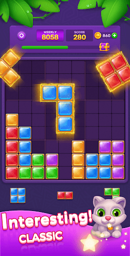 Block Puzzle - Jewel Blast screenshot 4 - screenshot
