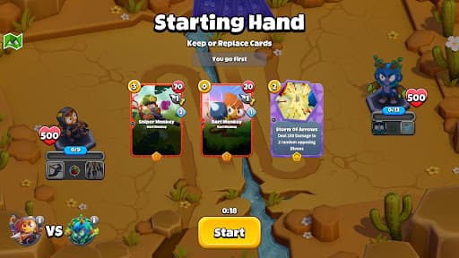 Bloons Card Storm screenshot 3 - screenshot