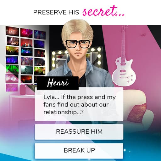 Henri's Secret - A Star Life ( screenshot 12 - screenshot