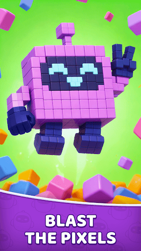 Pixel Blast: Robot Shooter screenshot 1 - screenshot