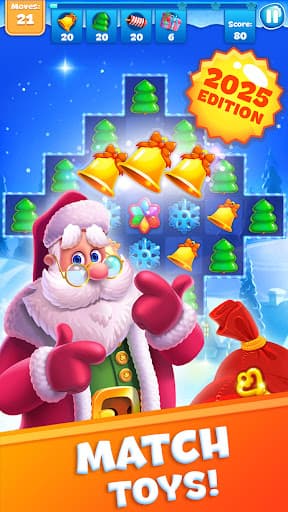 Christmas Sweeper 3 - Match 3 screenshot 7 - screenshot