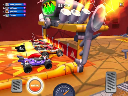 Nitro Jump - Car Racing screenshot 7 - screenshot