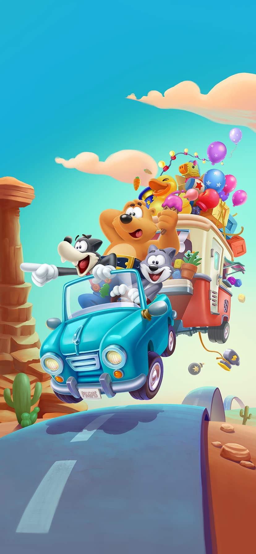 Toon Blast screenshot 10 - screenshot