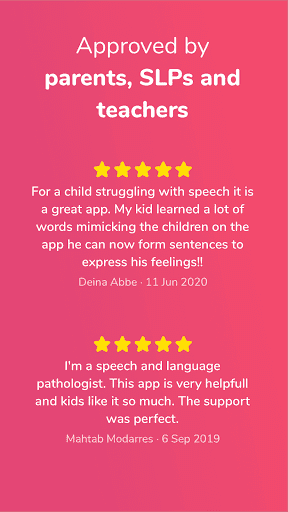Otsimo | Speech Therapy SLP screenshot 8 - screenshot