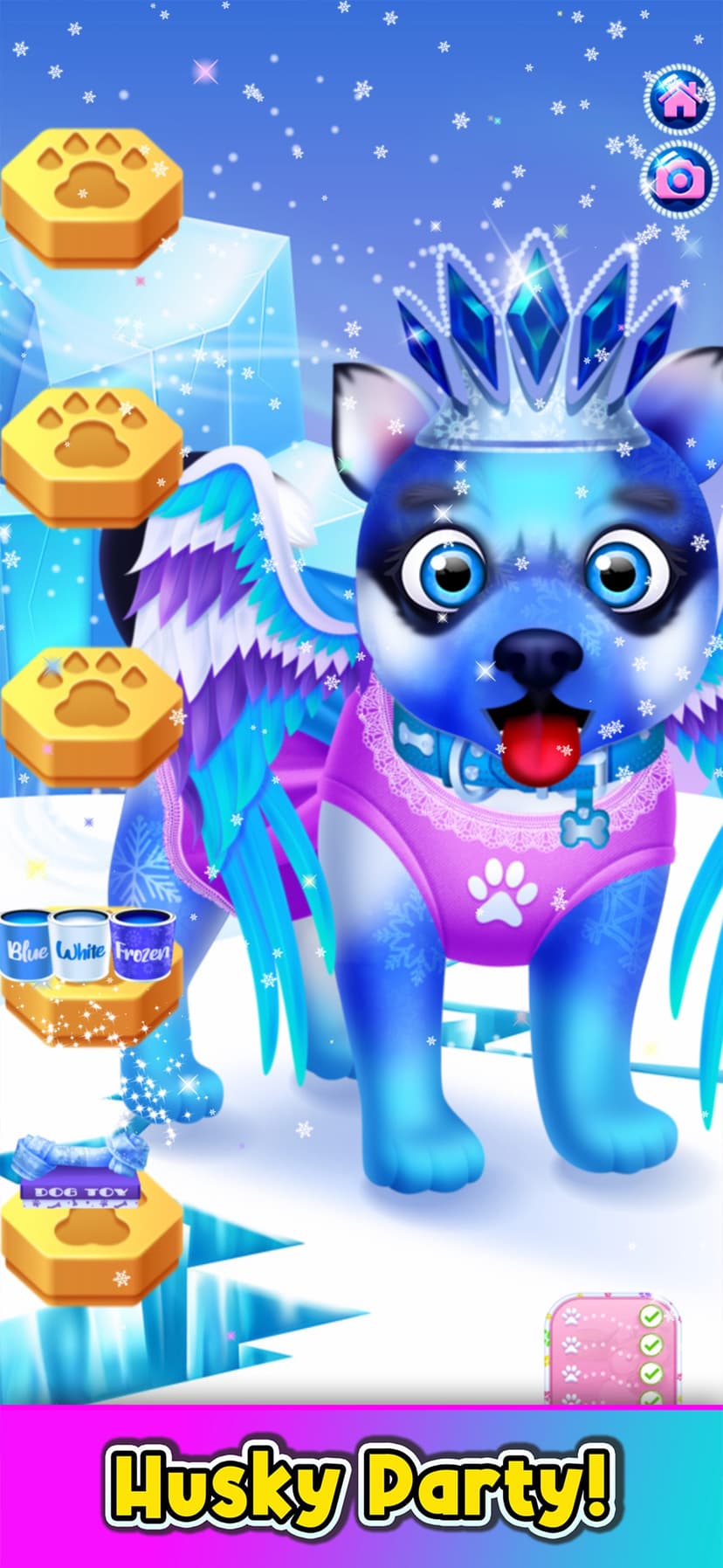 Pet Games: Rainbow Unicorn screenshot 6 - screenshot