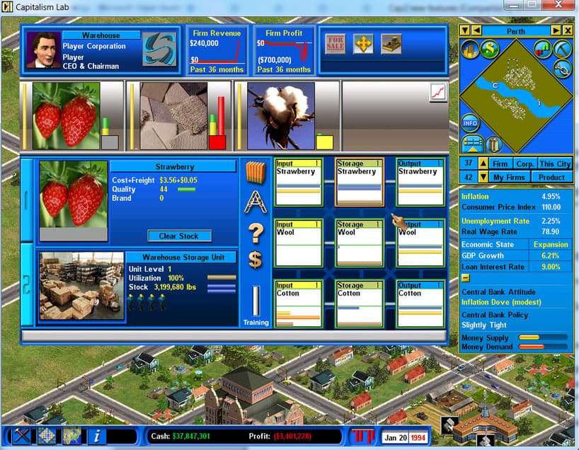 Null - screenshot
