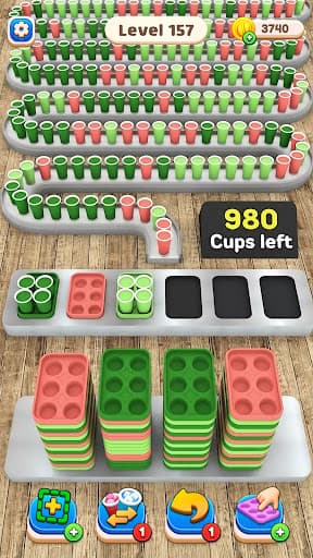 Coffee Mania - Sorting Jam screenshot 7 - screenshot