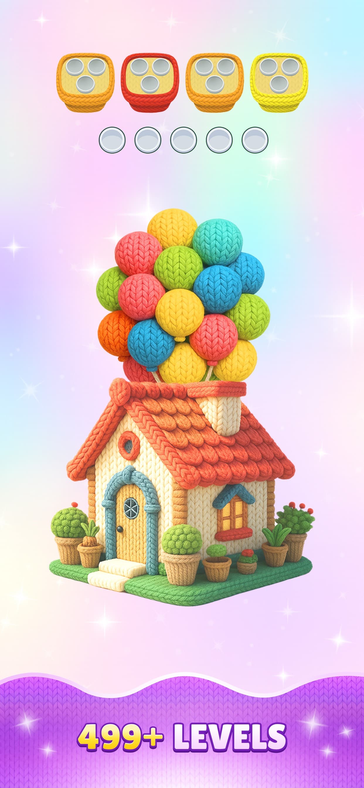 Yarn Sort 3D: Jam Puzzle screenshot 5 - screenshot