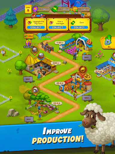 Idle Farmer: Farm Tycoon Games screenshot 12 - screenshot