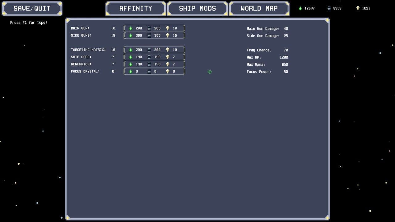 Null - screenshot