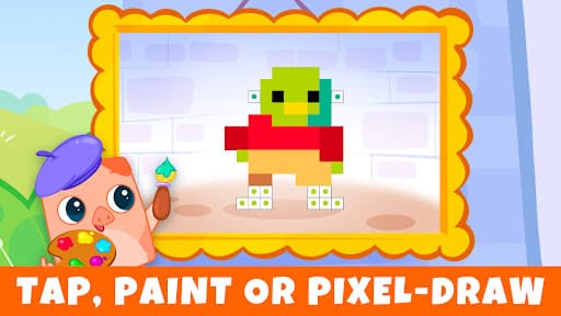 Art Games for Kids: Bibi Tales screenshot 4 - screenshot