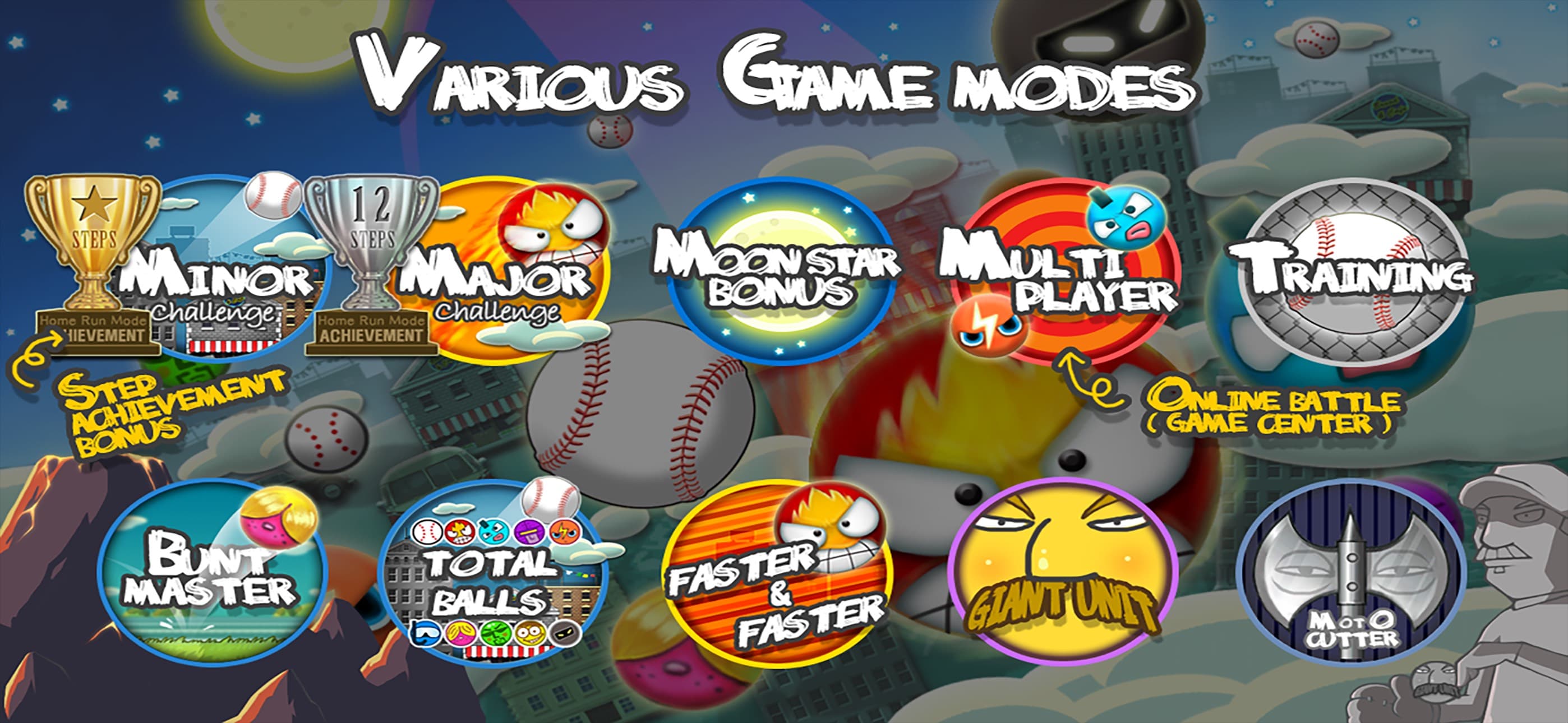 Flick Home Run ! screenshot 3 - screenshot