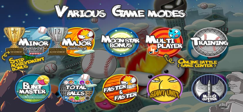 Flick Home Run ! screenshot 3 - screenshot