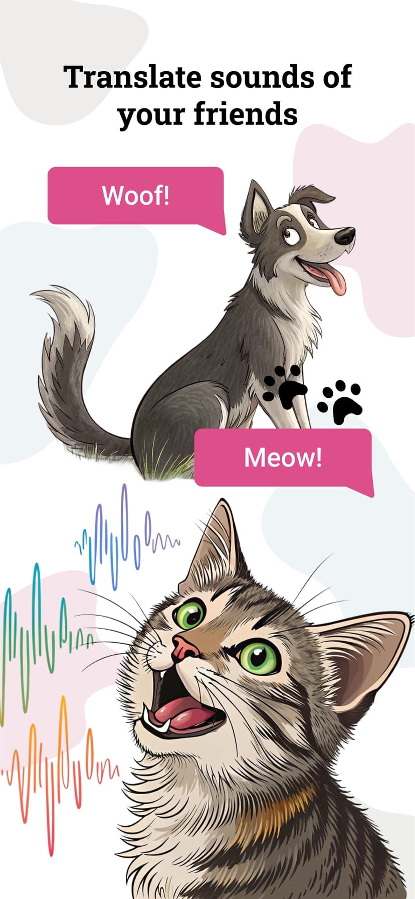 Pet Translator: Dog & Cat Talk screenshot 1 - screenshot