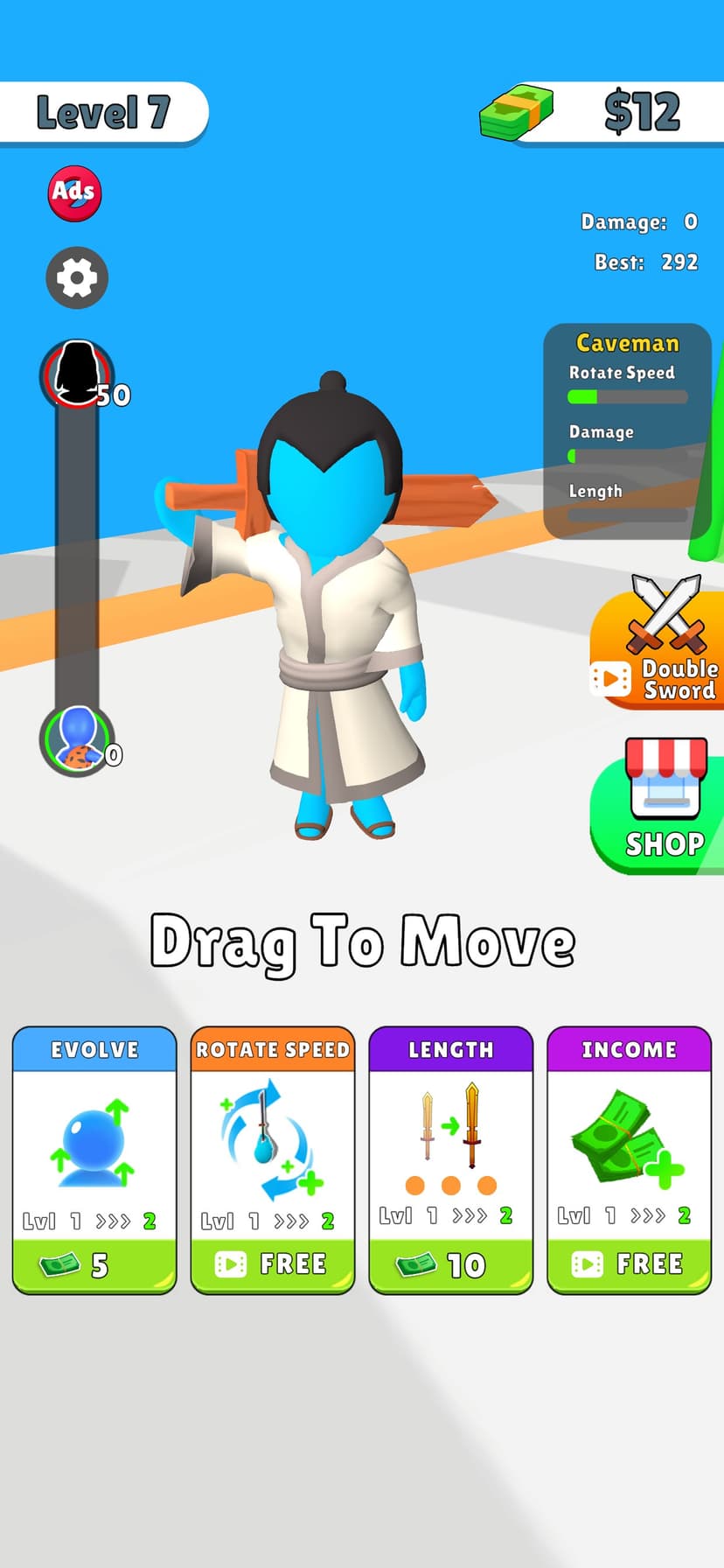Sword and Spin! screenshot 5 - screenshot