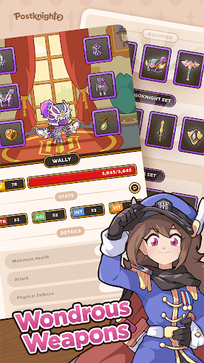 Postknight 2 screenshot 8 - screenshot