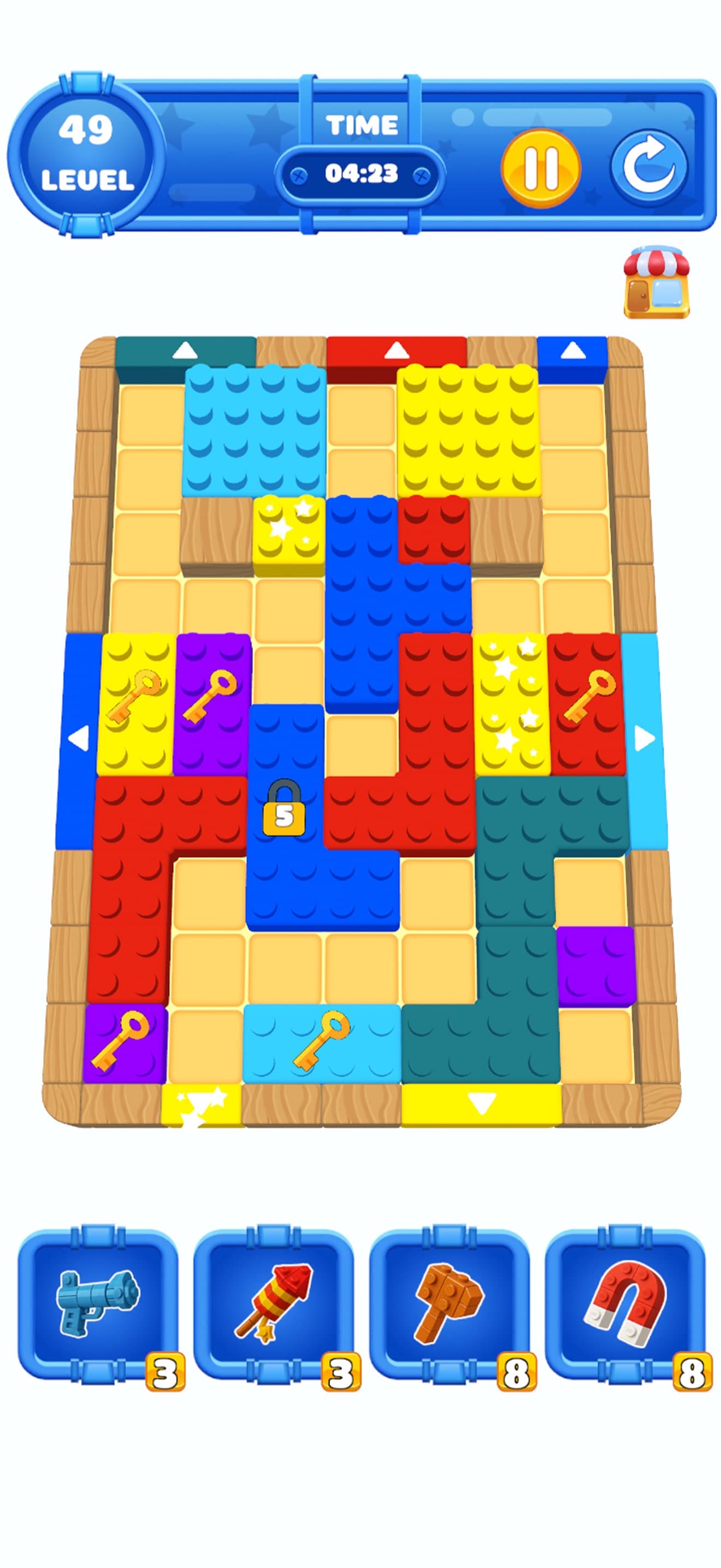 Swipe It: Board Wooden Puzzle screenshot 6 - screenshot