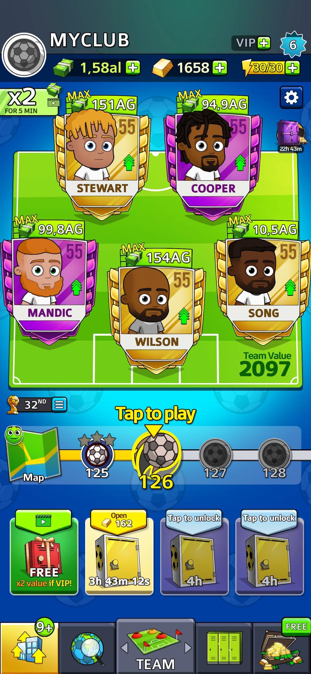 Idle Soccer Story - Tycoon RPG screenshot 2 - screenshot