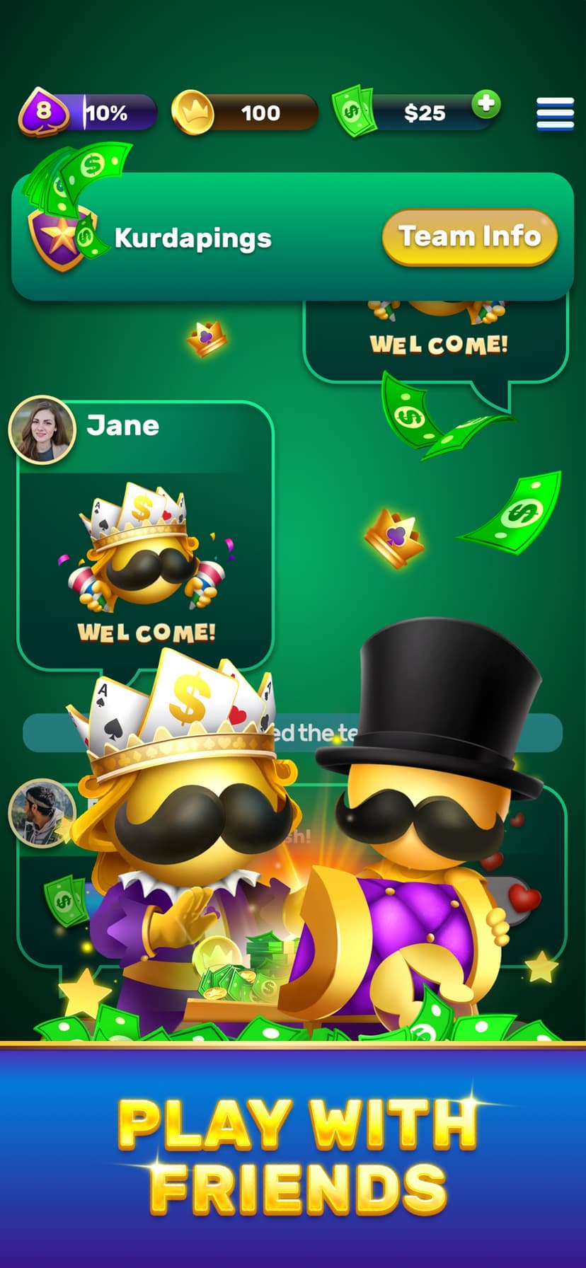 Solitaire Royale - Win Money screenshot 10 - screenshot