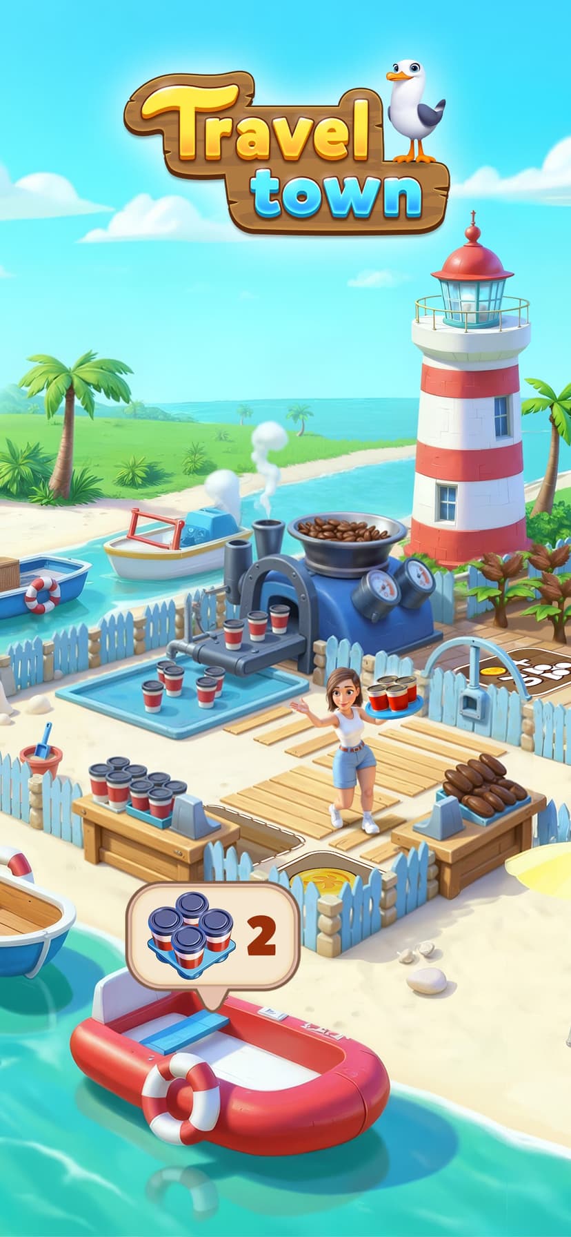 Travel Town - Merge Adventure screenshot 2 - screenshot
