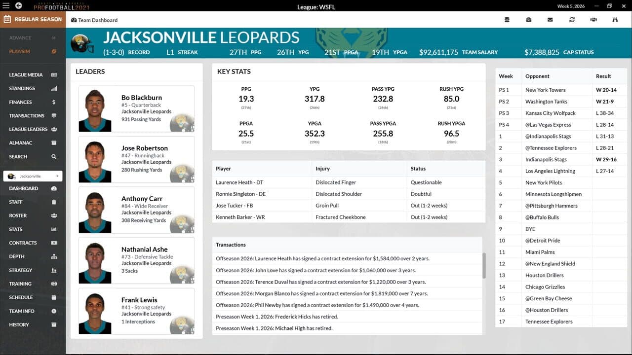 Null - screenshot