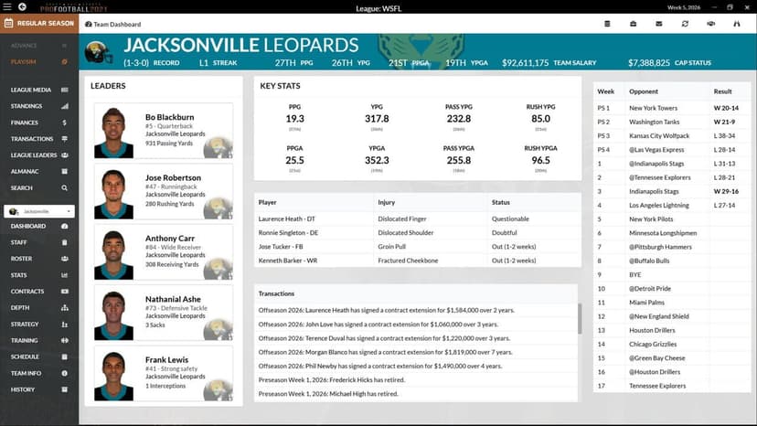 Null - screenshot