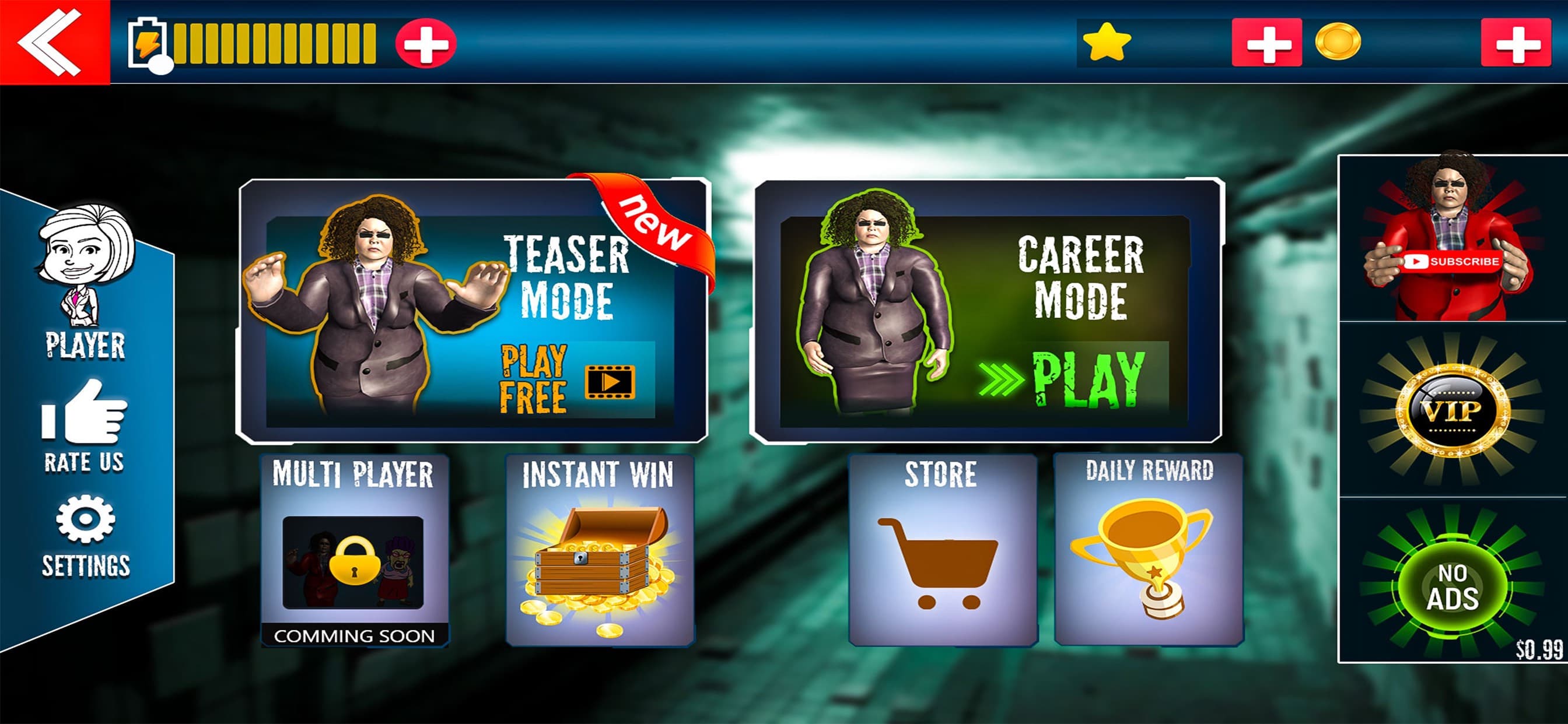 Evil Teacher 3D : Scary Game screenshot 7 - screenshot