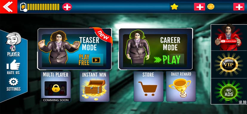 Evil Teacher 3D : Scary Game screenshot 7 - screenshot