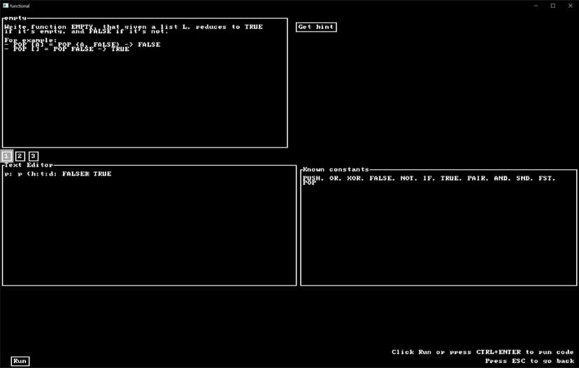 Null - screenshot