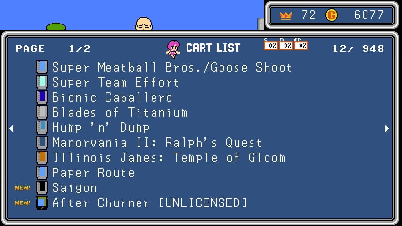 Null - screenshot