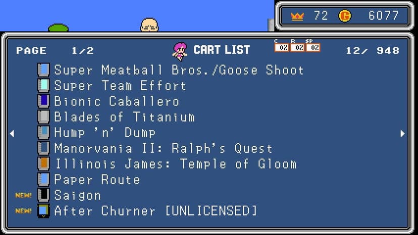 Null - screenshot