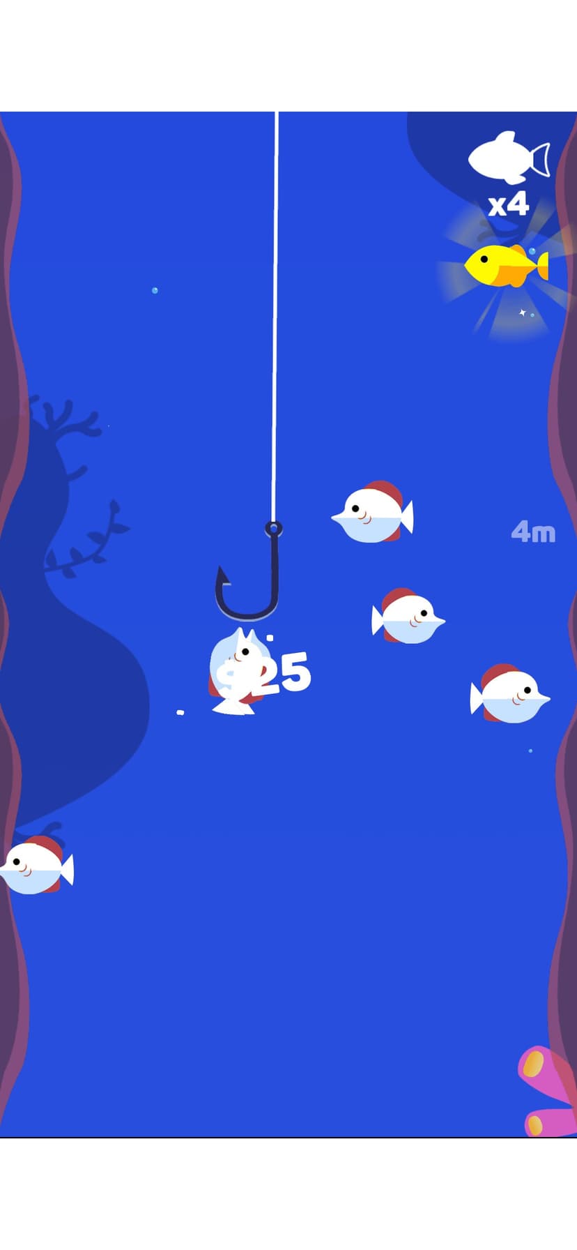 Tiny Fishing screenshot 3 - screenshot