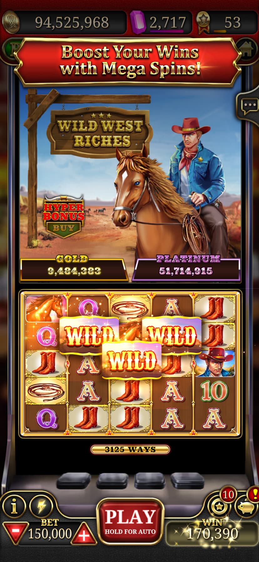 Wynn Slots - Las Vegas Casino screenshot 3 - screenshot