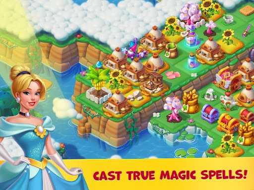Fairyland: Merge & Magic screenshot 17 - screenshot