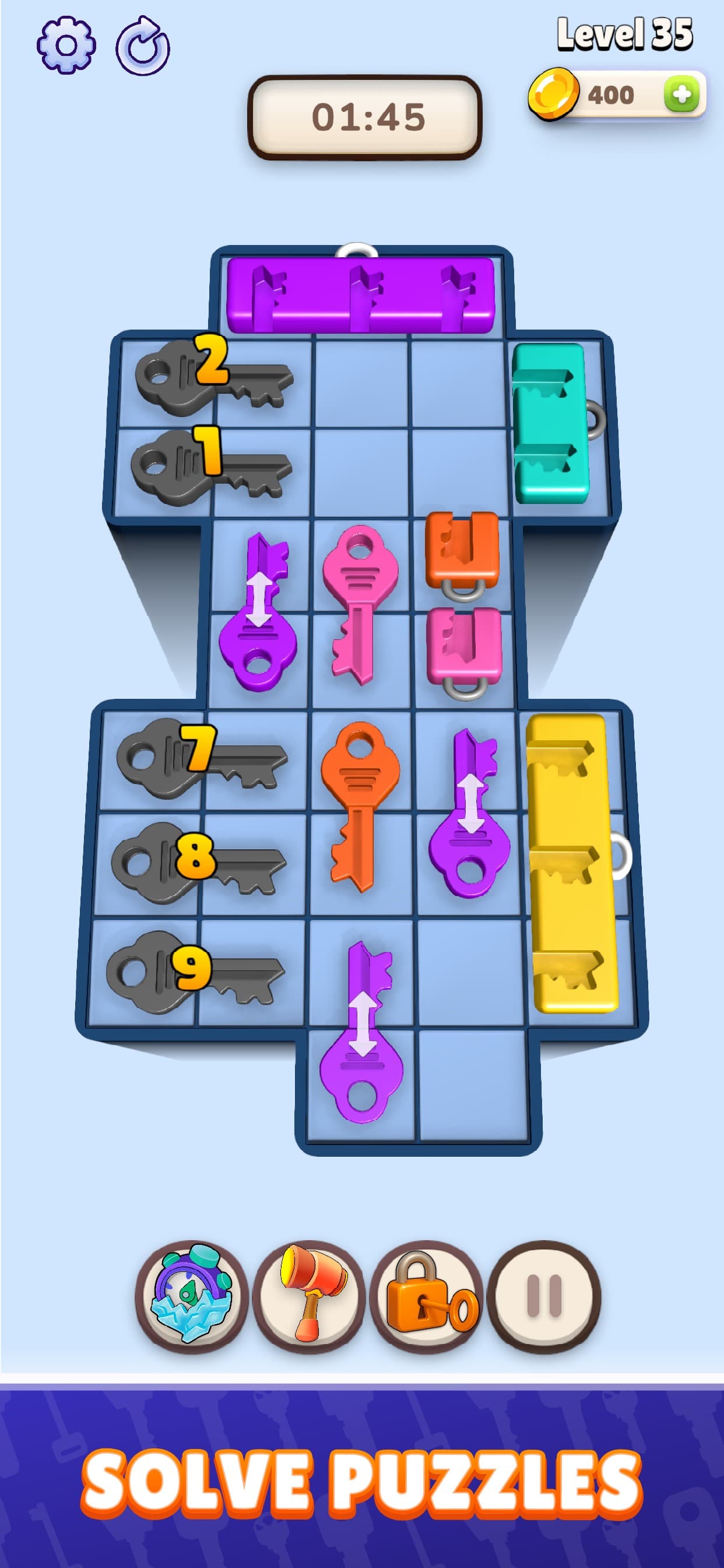 Lock Jam: Block Puzzle screenshot 3 - screenshot