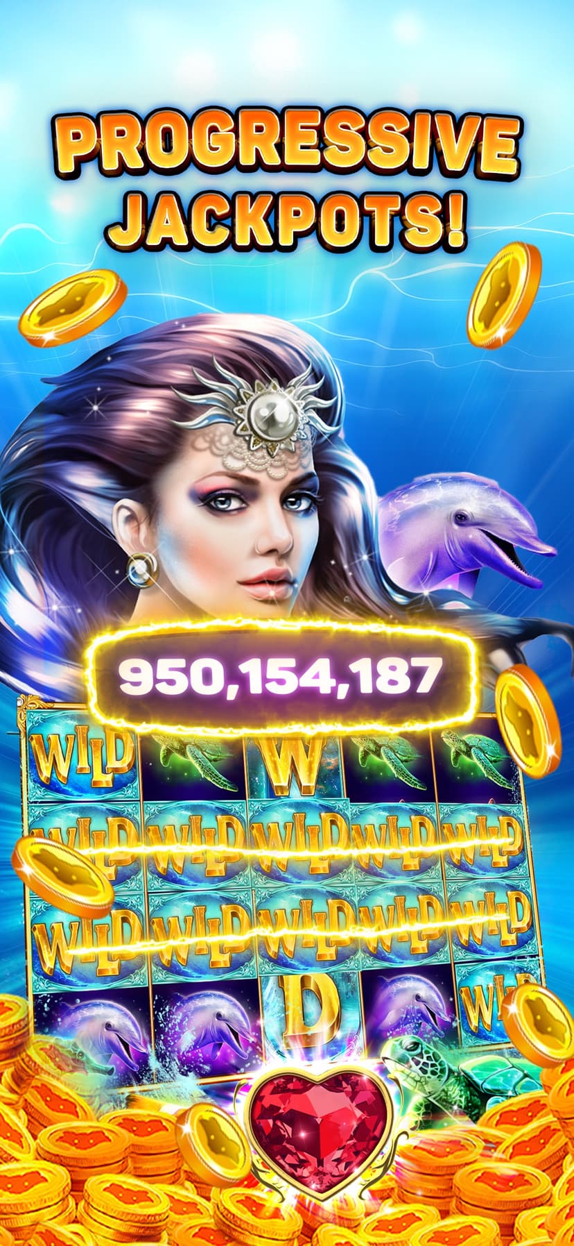 Wolf Bonus Casino -Vegas Slots screenshot 4 - screenshot