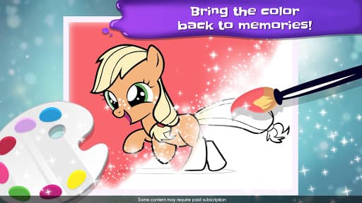 My Little Pony Color By Magic screenshot 2 - screenshot
