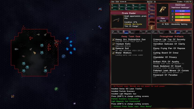 Null - screenshot