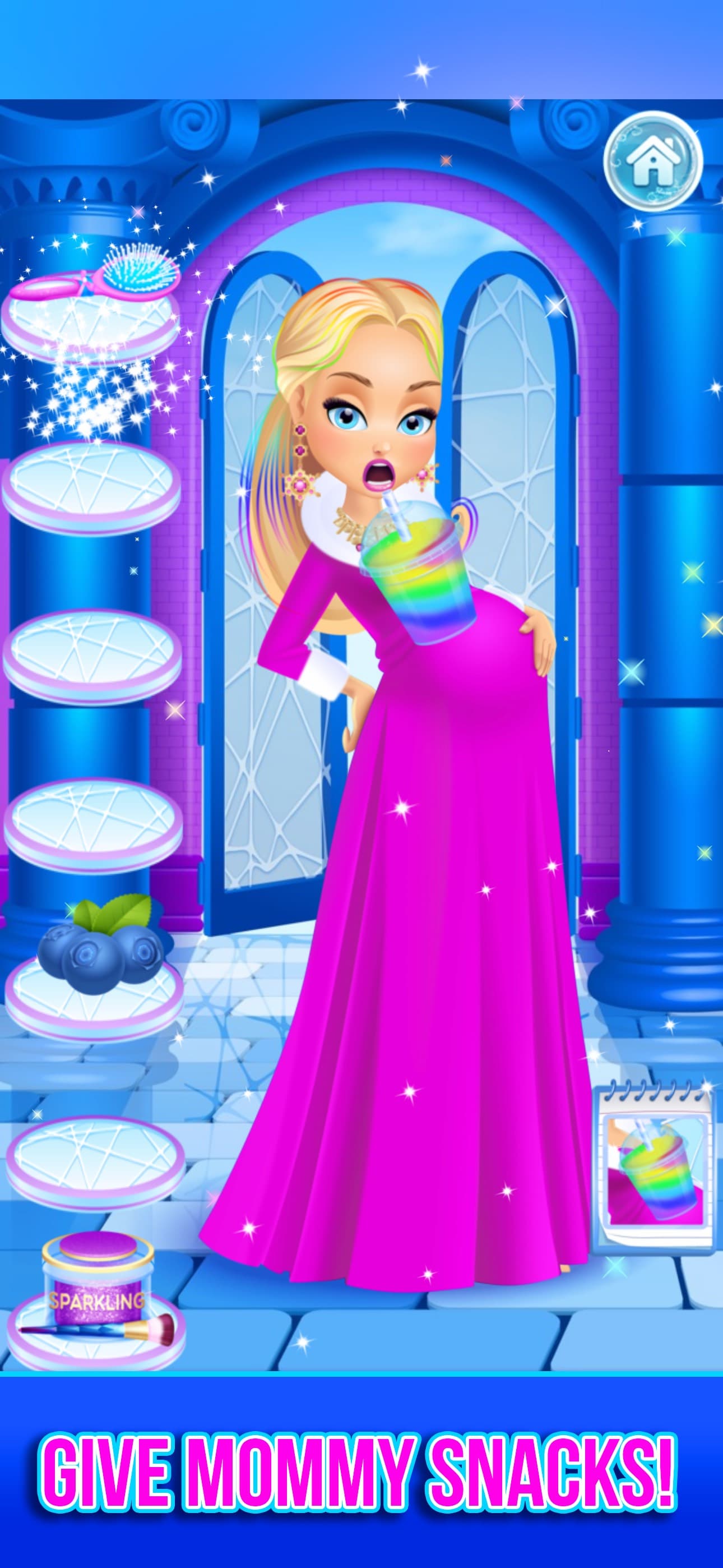 Ice Queen Mommy Baby Princess screenshot 4 - screenshot