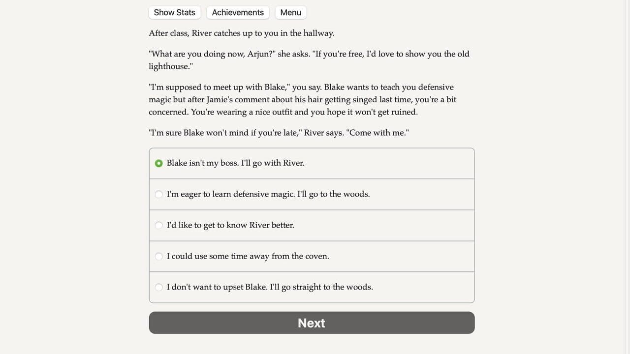 Null - screenshot