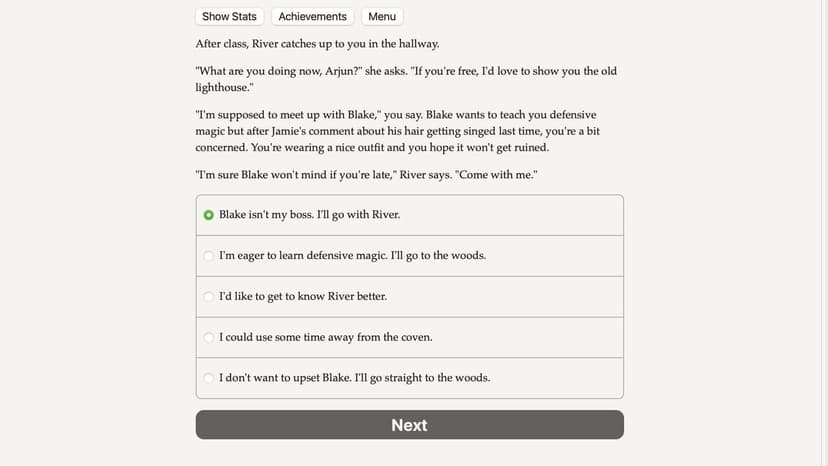 Null - screenshot