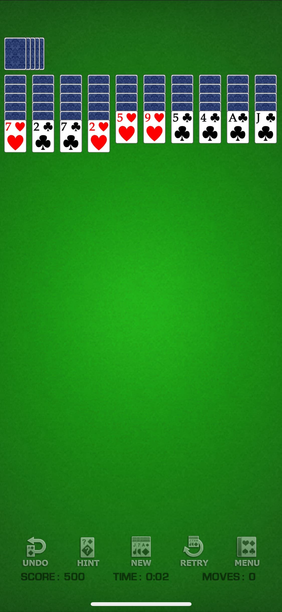 Spider Solitaire Pro! screenshot 1 - screenshot