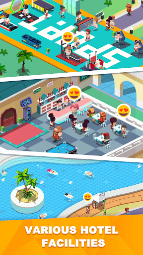 Sim Hotel Tycoon: Tycoon Games screenshot 15 - screenshot