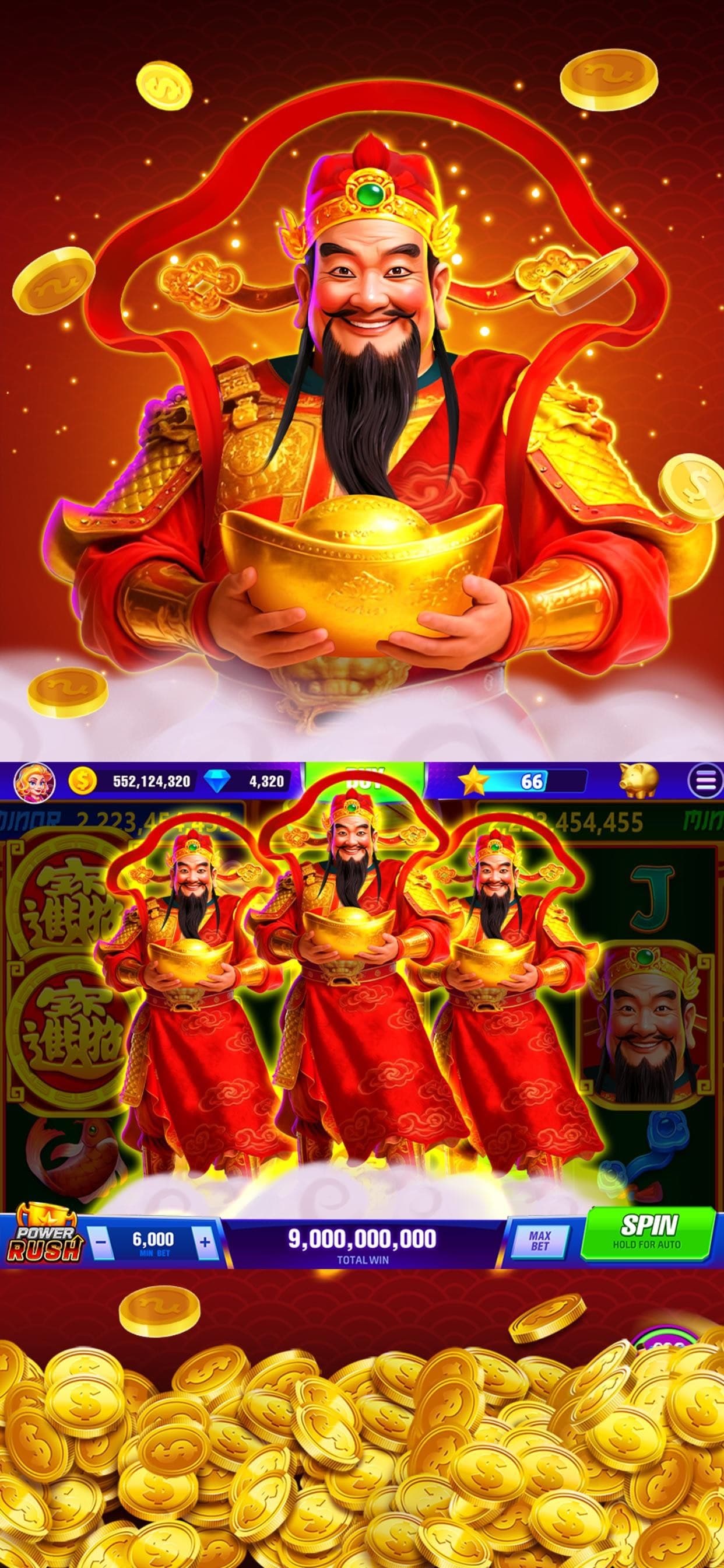 Triple Win Slots-Vegas Casino screenshot 4 - screenshot