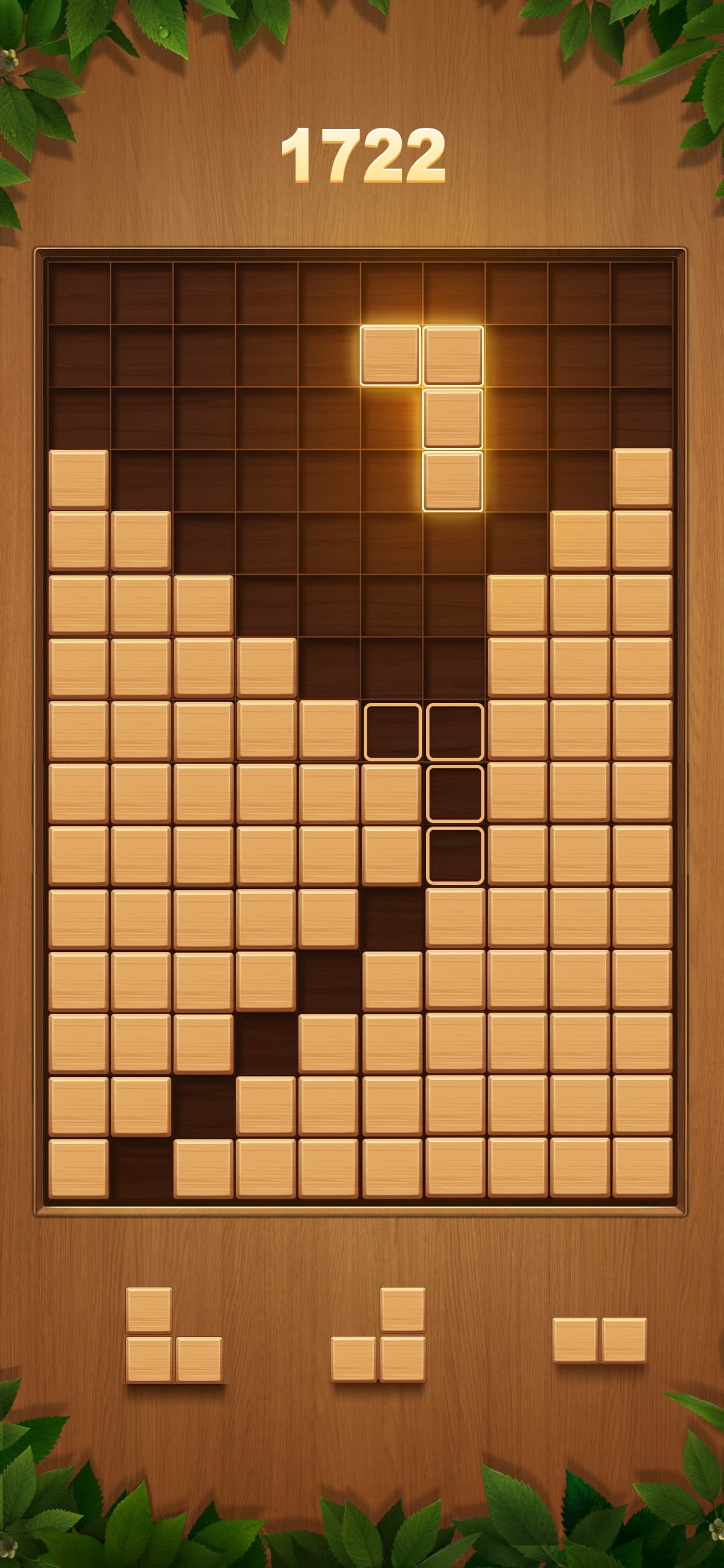 Wood Block Puzzle Games screenshot 3 - screenshot