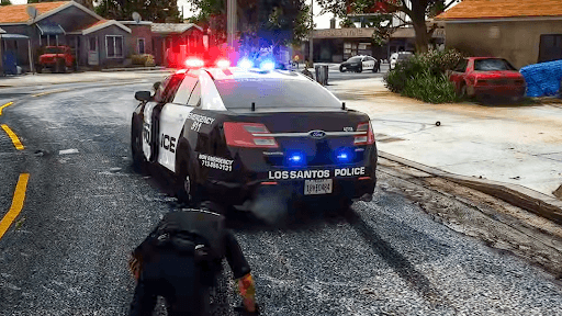 Police Simulator Police Car 3D screenshot 5 - screenshot