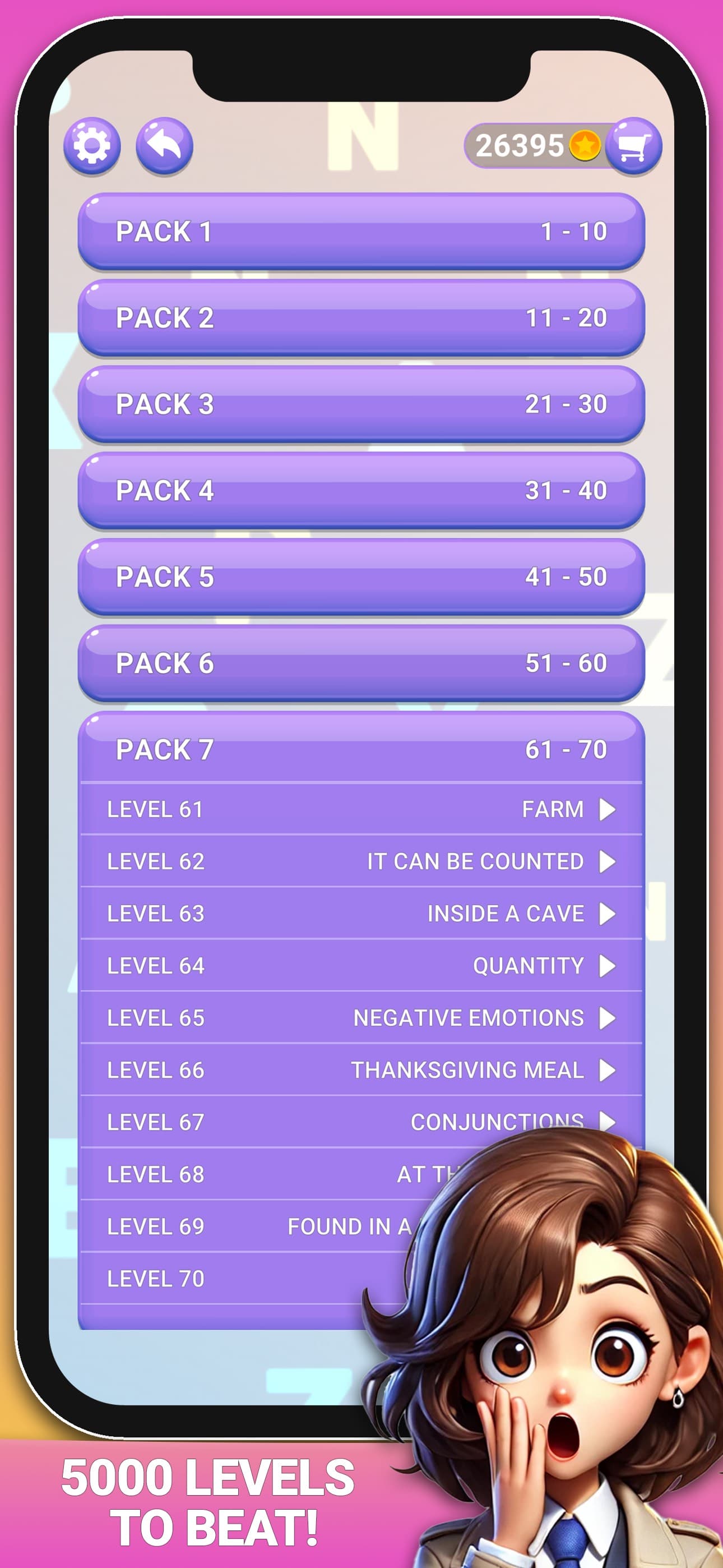 Word Search: Blocks Puzzle screenshot 3 - screenshot