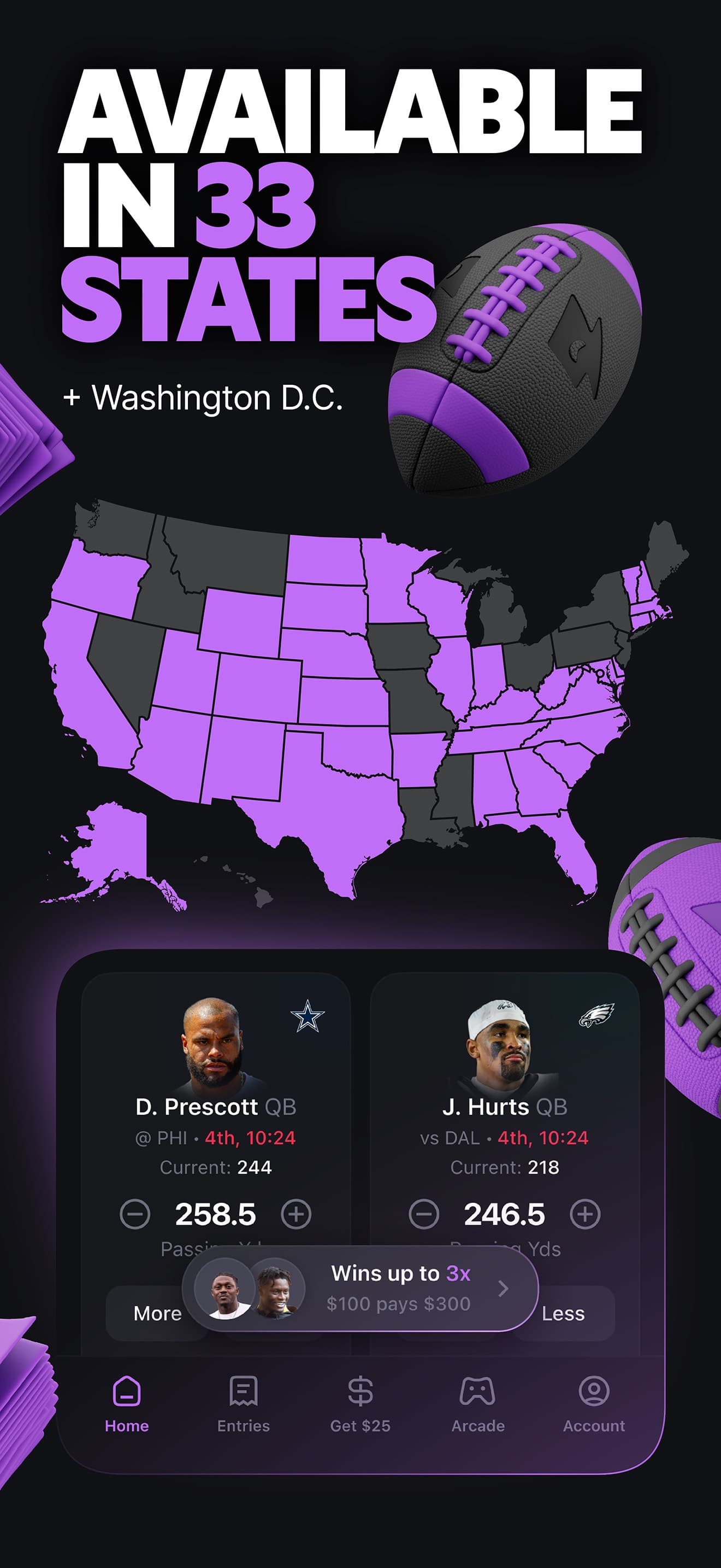 Betr Picks & Sportsbook screenshot 3 - screenshot