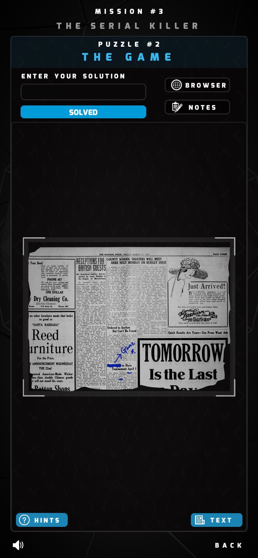 Project VOID - Mystery Puzzles screenshot 2 - screenshot